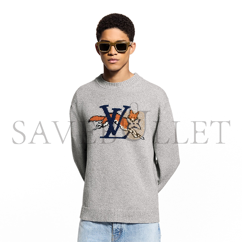 l0vis Vvtt0n chunky wool-cashmere crewneck 1ajbu3